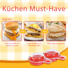 Laden Sie das Bild in den Galerie-Viewer, Mini-Eierburger-Kocher