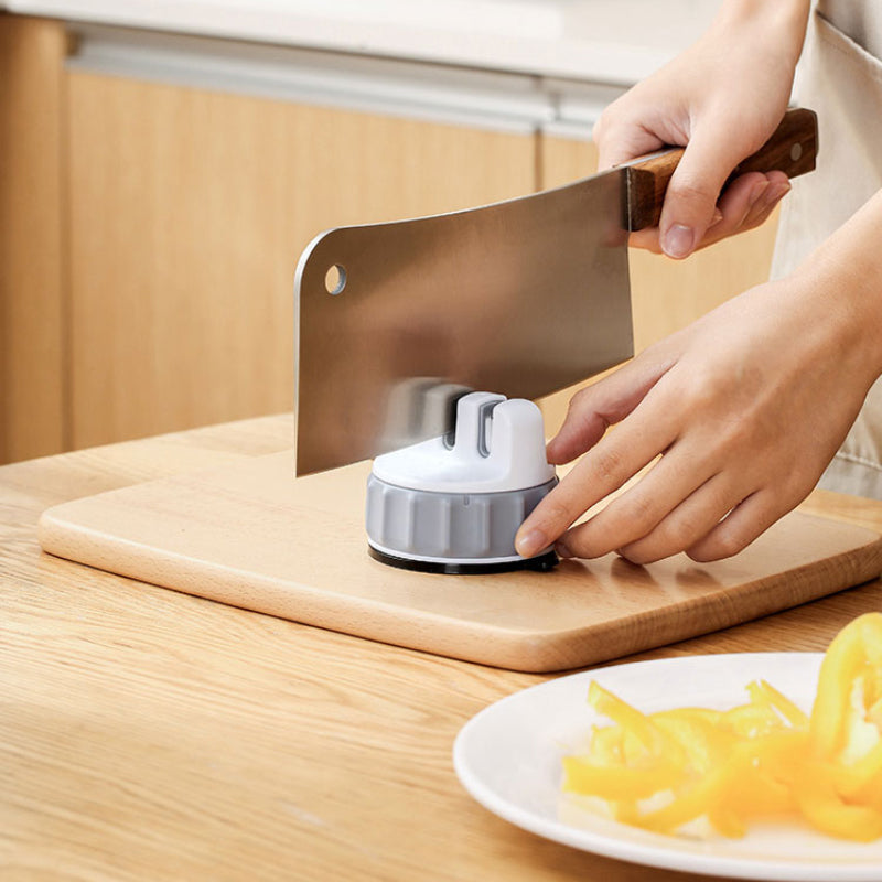 Mini-Saugnapfschärfer Mit Drei Schlitzen