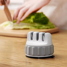 Laden Sie das Bild in den Galerie-Viewer, Mini-Saugnapfschärfer Mit Drei Schlitzen