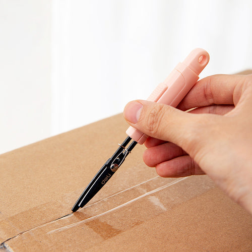 Mini tragbare faltbare Schere zum Auspacken in Stiftform