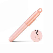 Laden Sie das Bild in den Galerie-Viewer, Mini tragbare faltbare Schere zum Auspacken in Stiftform