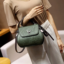 Laden Sie das Bild in den Galerie-Viewer, Modische Umhängetasche aus Leder für Damen