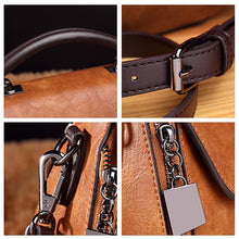 Laden Sie das Bild in den Galerie-Viewer, Modische Umhängetasche aus Leder für Damen
