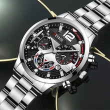 Laden Sie das Bild in den Galerie-Viewer, Modische Wasserdichte Leuchtende Quarzuhr