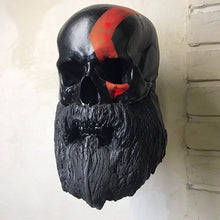Laden Sie das Bild in den Galerie-Viewer, Motorrad Schädel Helmhalter