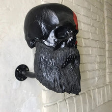 Laden Sie das Bild in den Galerie-Viewer, Motorrad Schädel Helmhalter