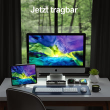 Laden Sie das Bild in den Galerie-Viewer, Multifunktionale Dockingstation Aus Aluminiumlegierung