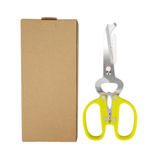 Laden Sie das Bild in den Galerie-Viewer, Multifunktionale Küchenschere Aus Edelstahl