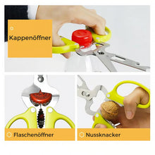 Laden Sie das Bild in den Galerie-Viewer, Multifunktionale Küchenschere Aus Edelstahl