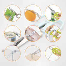 Laden Sie das Bild in den Galerie-Viewer, Multifunktionale Küchenschere Aus Edelstahl