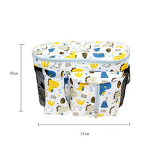 Laden Sie das Bild in den Galerie-Viewer, Multifunktionale Niedliche Kinderwagentasche