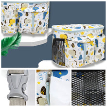 Laden Sie das Bild in den Galerie-Viewer, Multifunktionale Niedliche Kinderwagentasche