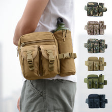 Laden Sie das Bild in den Galerie-Viewer, Multifunktionale Taktische Wasserflaschentasche Für Den Außenbereich