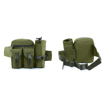 Laden Sie das Bild in den Galerie-Viewer, Multifunktionale Taktische Wasserflaschentasche Für Den Außenbereich
