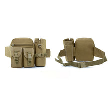Laden Sie das Bild in den Galerie-Viewer, Multifunktionale Taktische Wasserflaschentasche Für Den Außenbereich
