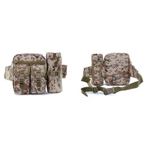 Laden Sie das Bild in den Galerie-Viewer, Multifunktionale Taktische Wasserflaschentasche Für Den Außenbereich