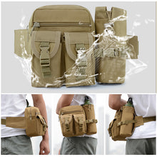Laden Sie das Bild in den Galerie-Viewer, Multifunktionale Taktische Wasserflaschentasche Für Den Außenbereich