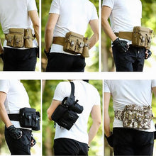 Laden Sie das Bild in den Galerie-Viewer, Multifunktionale Taktische Wasserflaschentasche Für Den Außenbereich
