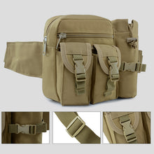 Laden Sie das Bild in den Galerie-Viewer, Multifunktionale Taktische Wasserflaschentasche Für Den Außenbereich