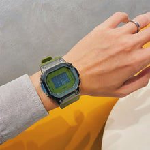 Laden Sie das Bild in den Galerie-Viewer, Multifunktionale Wasserdichte Elektronische Uhr Aus Metall