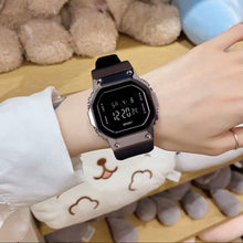 Laden Sie das Bild in den Galerie-Viewer, Multifunktionale Wasserdichte Elektronische Uhr Aus Metall