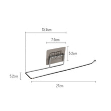 Laden Sie das Bild in den Galerie-Viewer, Multifunktionaler Handtuchhalter Aus Edelstahl