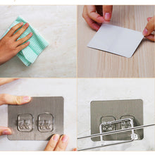 Laden Sie das Bild in den Galerie-Viewer, Multifunktionaler Handtuchhalter Aus Edelstahl