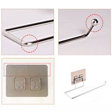 Laden Sie das Bild in den Galerie-Viewer, Multifunktionaler Handtuchhalter Aus Edelstahl