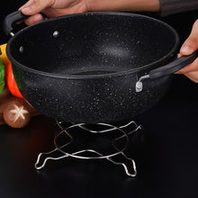 Laden Sie das Bild in den Galerie-Viewer, Multifunktionaler Küchentopfhalter Aus Edelstahl