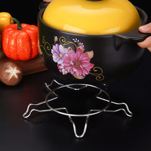 Laden Sie das Bild in den Galerie-Viewer, Multifunktionaler Küchentopfhalter Aus Edelstahl