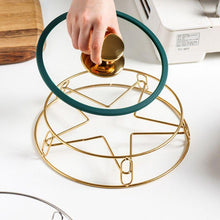 Laden Sie das Bild in den Galerie-Viewer, Multifunktionaler Küchentopfhalter Aus Edelstahl