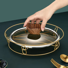 Laden Sie das Bild in den Galerie-Viewer, Multifunktionaler Küchentopfhalter Aus Edelstahl