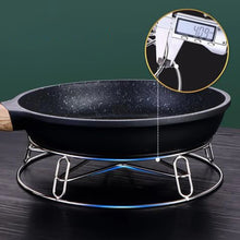 Laden Sie das Bild in den Galerie-Viewer, Multifunktionaler Küchentopfhalter Aus Edelstahl