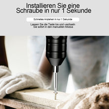 Laden Sie das Bild in den Galerie-Viewer, Multifunktionaler Wiederaufladbarer Schraubendreher
