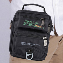 Laden Sie das Bild in den Galerie-Viewer, Multifunktionale wasserdichte lässige Umhängetasche aus Nylon