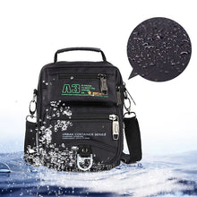 Laden Sie das Bild in den Galerie-Viewer, Multifunktionale wasserdichte lässige Umhängetasche aus Nylon