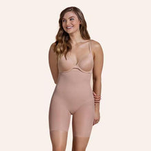 Laden Sie das Bild in den Galerie-Viewer, Nahtloses bauchhebendes kolbenhebendes körperformendes Höschen mit hoher Taille