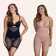 Laden Sie das Bild in den Galerie-Viewer, Nahtloses bauchhebendes kolbenhebendes körperformendes Höschen mit hoher Taille