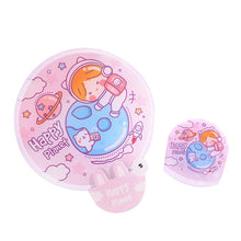 Laden Sie das Bild in den Galerie-Viewer, Netter Faltbarer Tragbarer Fächer