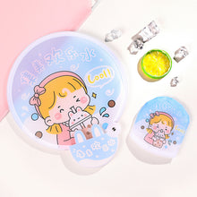 Laden Sie das Bild in den Galerie-Viewer, Netter Faltbarer Tragbarer Fächer