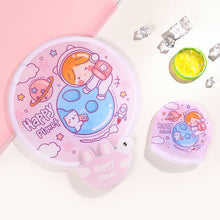 Laden Sie das Bild in den Galerie-Viewer, Netter Faltbarer Tragbarer Fächer