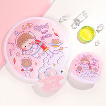 Laden Sie das Bild in den Galerie-Viewer, Netter Faltbarer Tragbarer Fächer