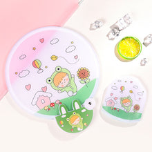 Laden Sie das Bild in den Galerie-Viewer, Netter Faltbarer Tragbarer Fächer