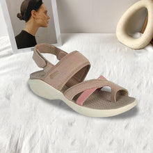 Laden Sie das Bild in den Galerie-Viewer, Neue Bequeme Weiche Waschbare Damensandalen