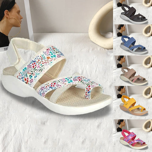 Neue Bequeme Weiche Waschbare Damensandalen