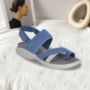 Neue Bequeme Weiche Waschbare Damensandalen