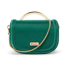 Laden Sie das Bild in den Galerie-Viewer, Neue Einfarbige Umhängetasche Mit Kette