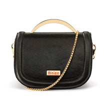 Laden Sie das Bild in den Galerie-Viewer, Neue Einfarbige Umhängetasche Mit Kette