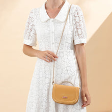 Laden Sie das Bild in den Galerie-Viewer, Neue Einfarbige Umhängetasche Mit Kette