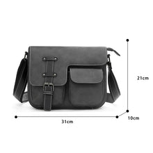 Laden Sie das Bild in den Galerie-Viewer, Neue Umhängetasche aus Leder mit mehreren Taschen für Herren